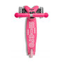 Voir la diapositive 3 : Micro Trottinette Mini Deluxe LED - Rose