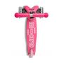 Voir la diapositive 3 : Micro Trottinette Mini Deluxe LED - Rose
