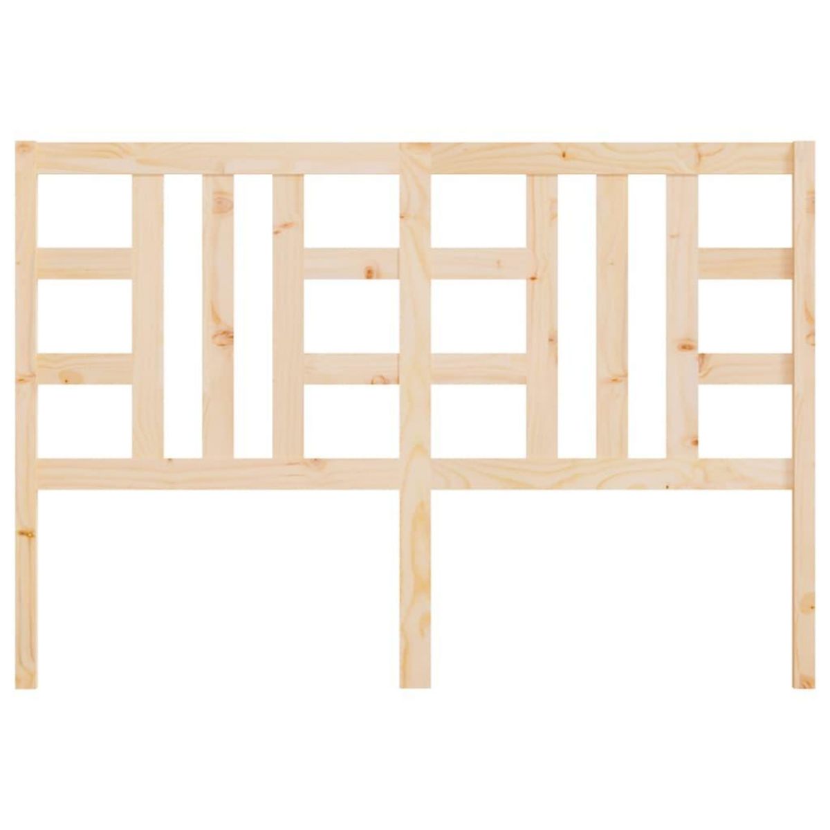 VIDAXL Tete de lit 166x4x100 cm Bois massif de pin