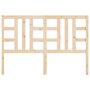 Voir la diapositive 4 : VIDAXL Tete de lit 166x4x100 cm Bois massif de pin