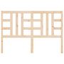 Voir la diapositive 4 : VIDAXL Tete de lit 166x4x100 cm Bois massif de pin