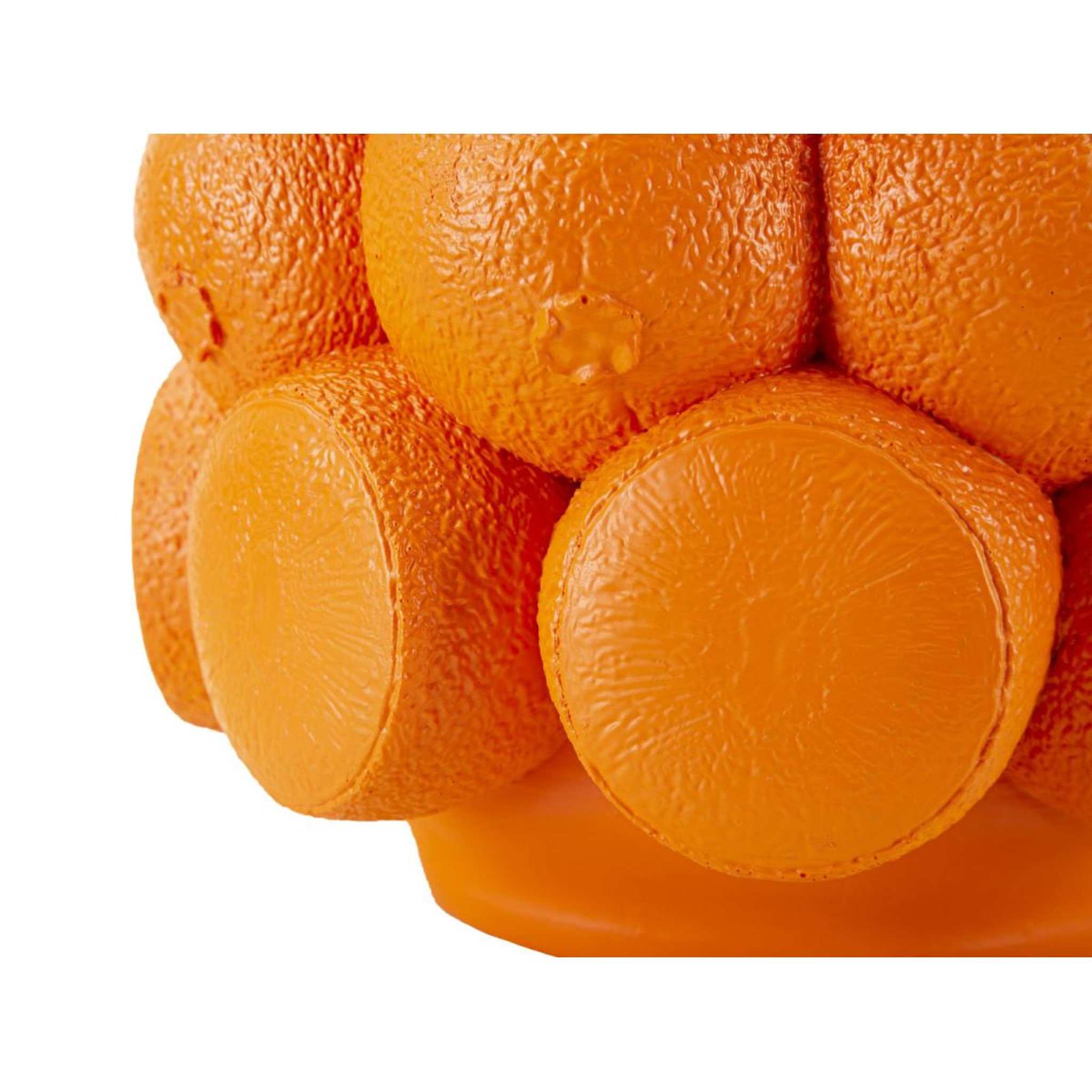 Voir la diapositive 5 : Paris Prix Vase déco fruits  oranges  28cm orange