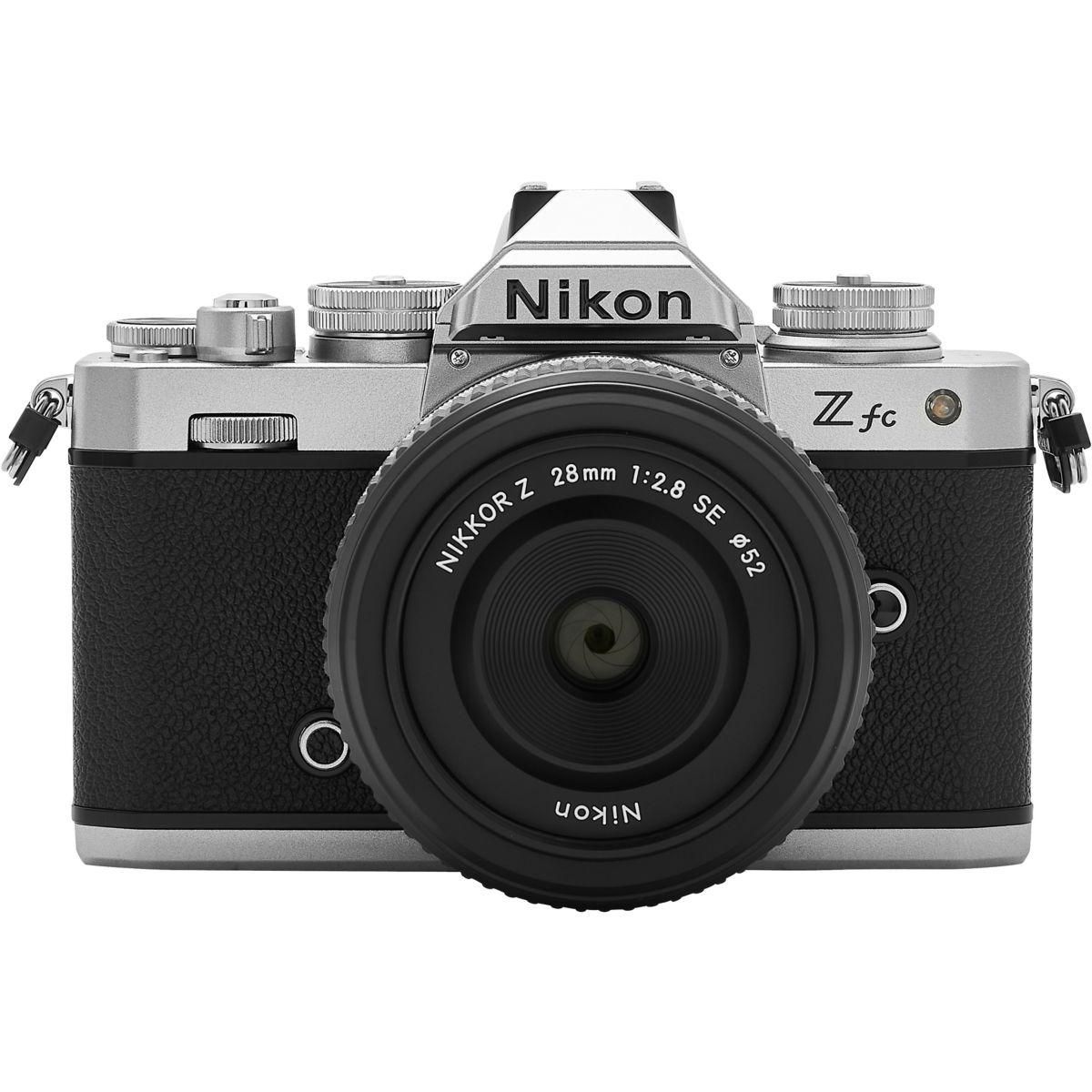 Nikon Appareil photo Hybride Z fc Lens Kit 28 f/2.8 SE