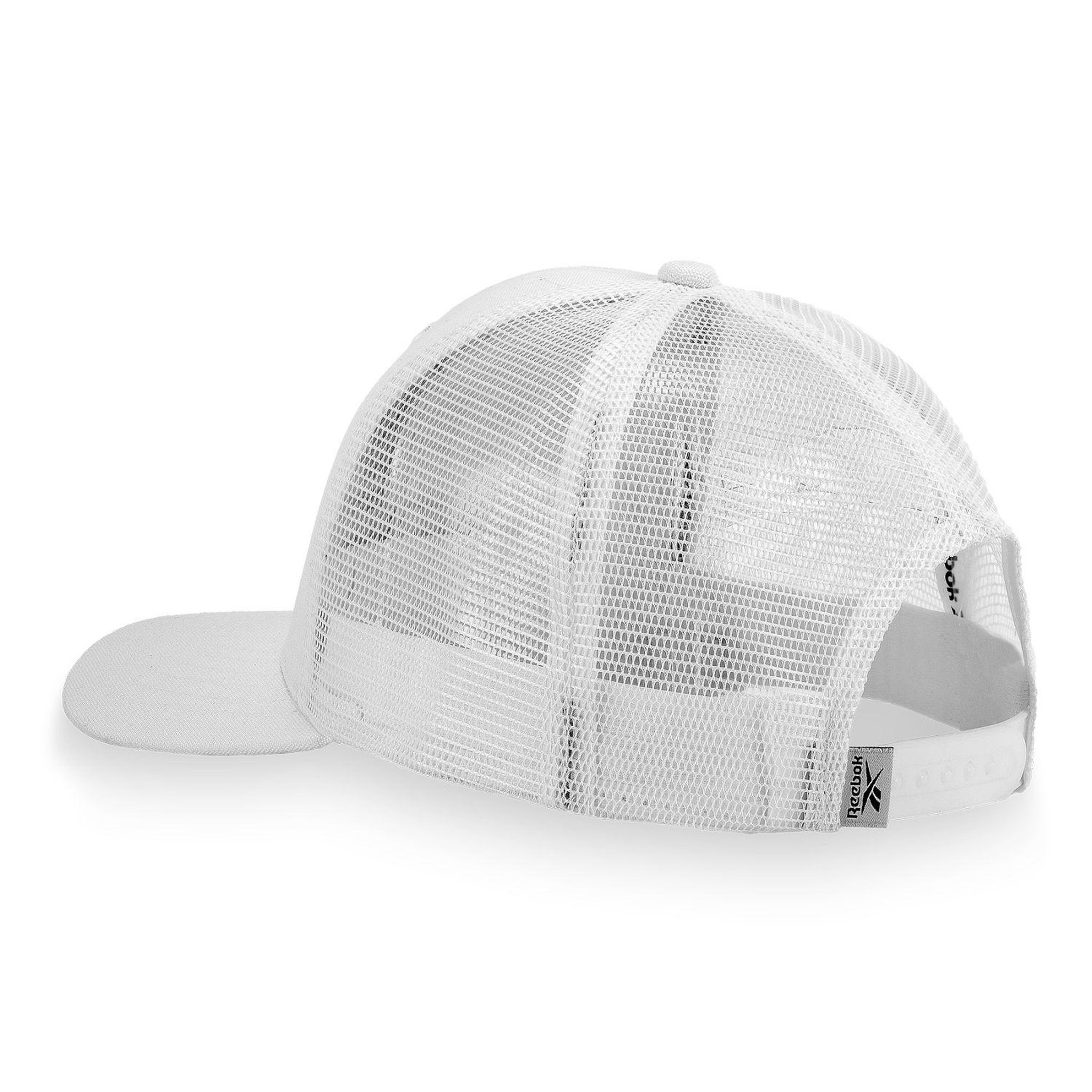 Voir la diapositive 5 : Reebok Casquette Trucker avec filet et patch Vector Cap