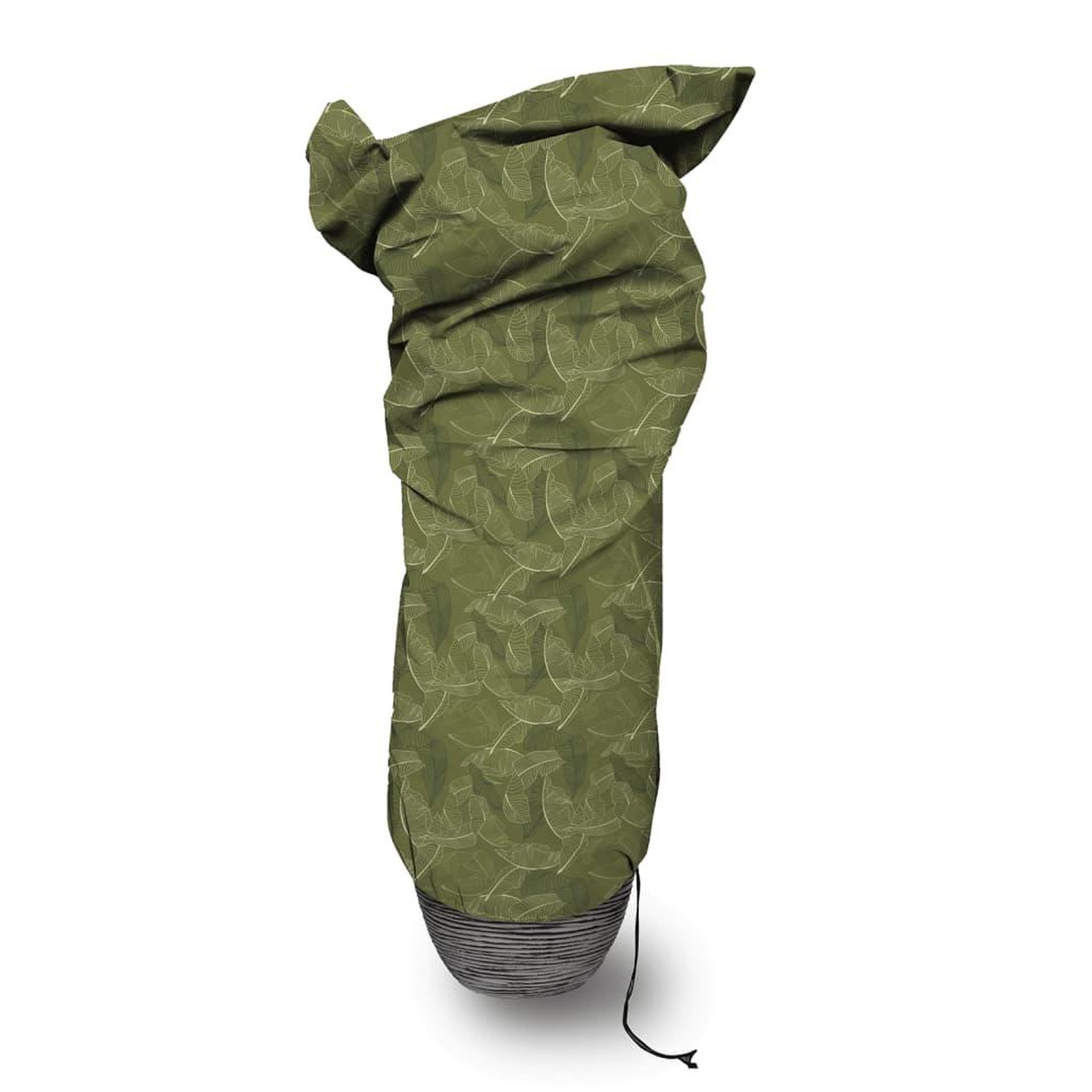 Voir la diapositive 2 : CAPI Capi Housse d'hivernage pour plantes Grande 150x250 cm Imprime vert