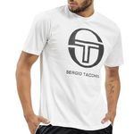 SERGIO TACCHINI T shirt  Homme Sergio Tacchini Stadium. Coloris disponibles : Blanc