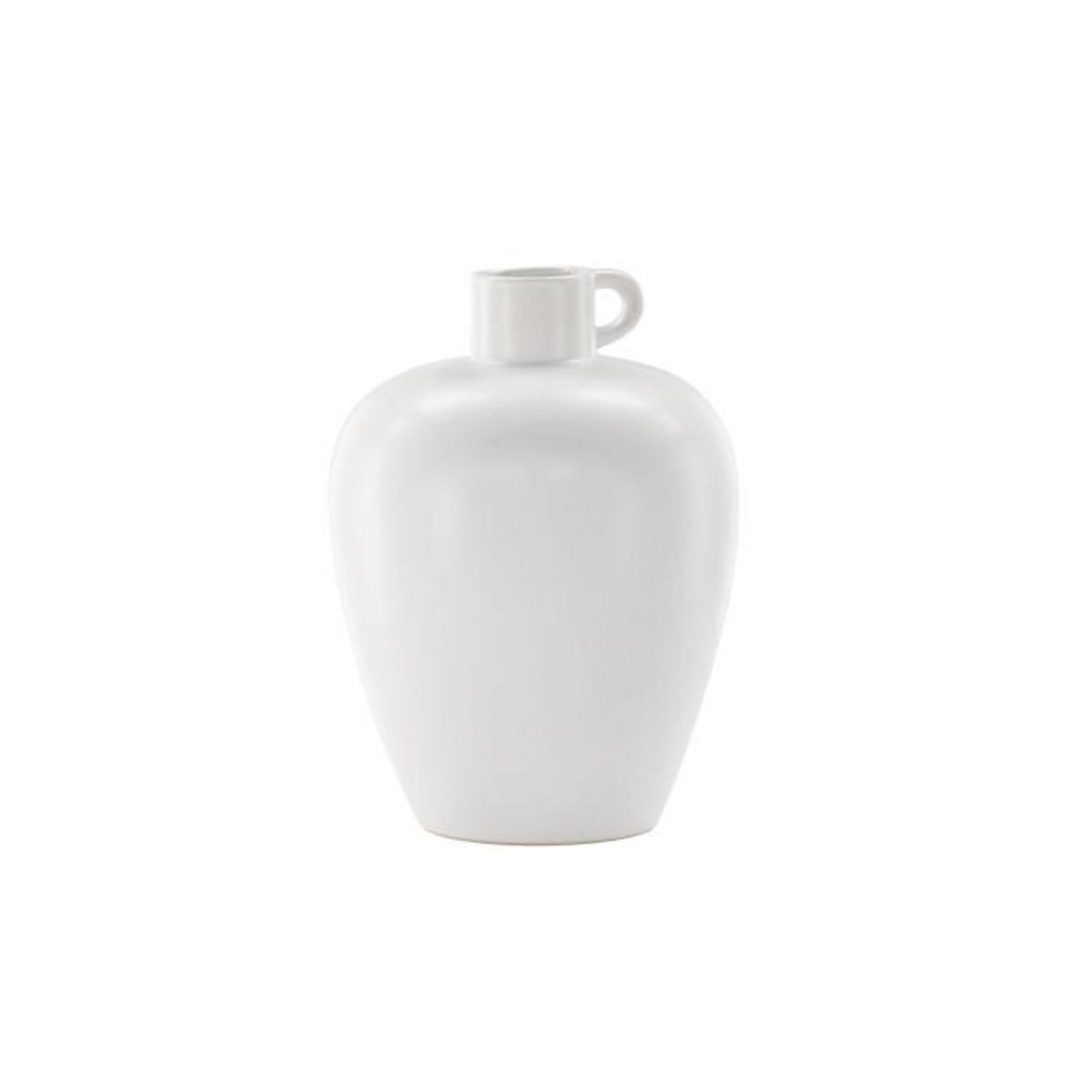 Paris Prix Vase Urne en Céramique  Cent  33cm Blanc Cassé