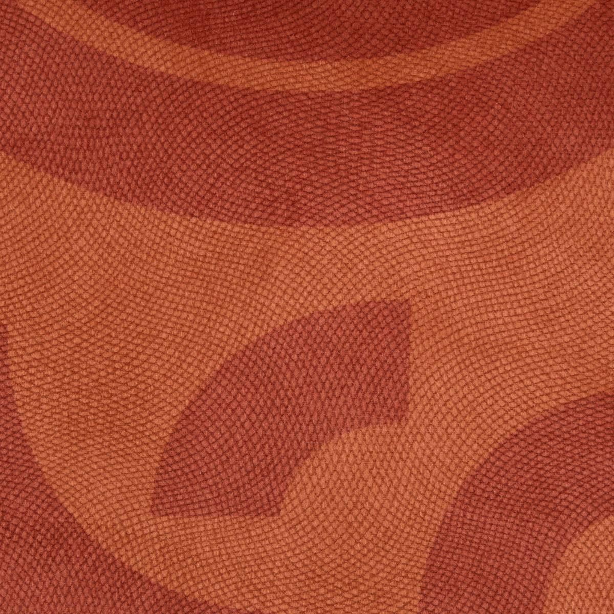 Voir la diapositive 4 : ATMOSPHERA Coussin Déco en Velours  Lilou  45x45cm Terracotta