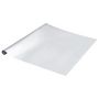 Voir la diapositive 5 : VIDAXL Autocollants auto adhésifs pour meuble argenté 90x500 cm PET