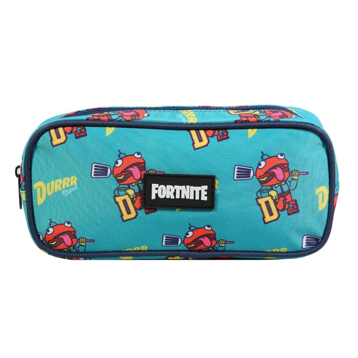 Bagtrotter BAGTROTTER Trousse scolaire rectangulaire Fortnite Bleue
