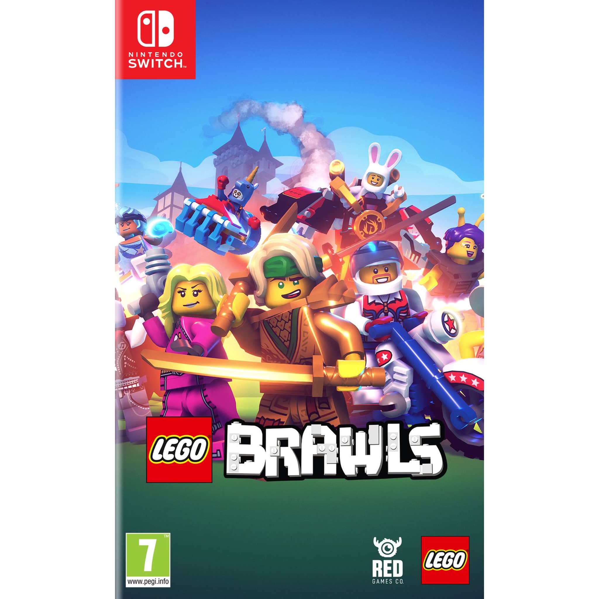 Voir la diapositive 1 : Lego Brawls Nintendo Switch 