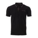 RMS 26 Polo  Homme RMS26 91300. Coloris disponibles : Noir