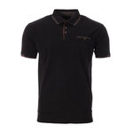 RMS 26 Polo  Homme RMS26 91300. Coloris disponibles : Noir