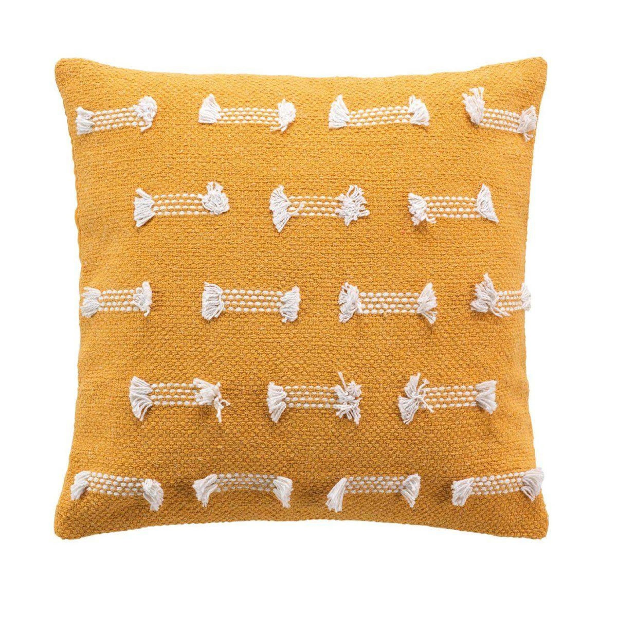 Paris Prix Coussin Déco  Juline  40x40cm Jaune