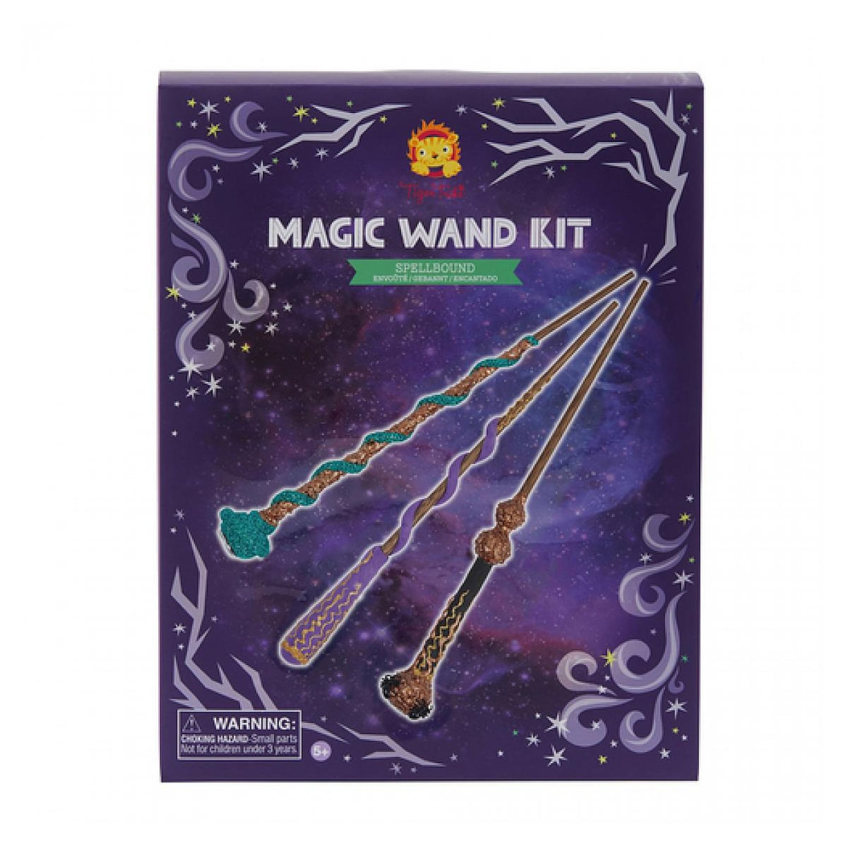 TIGER TRIBE Magic Wand Kit - Coffret Creatif Baguette magique