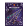 Voir la diapositive 2 : TIGER TRIBE Magic Wand Kit - Coffret Creatif Baguette magique