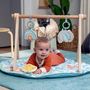 Voir la diapositive 2 : MARKET24 INGENUITY Tapis d'éveil Sun Valley, arche de jeu en bois - 3 jouets amovibles - pliable