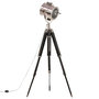 Voir la diapositive 3 : VIDAXL Lampadaire a trepied Bois de manguier massif 165 cm