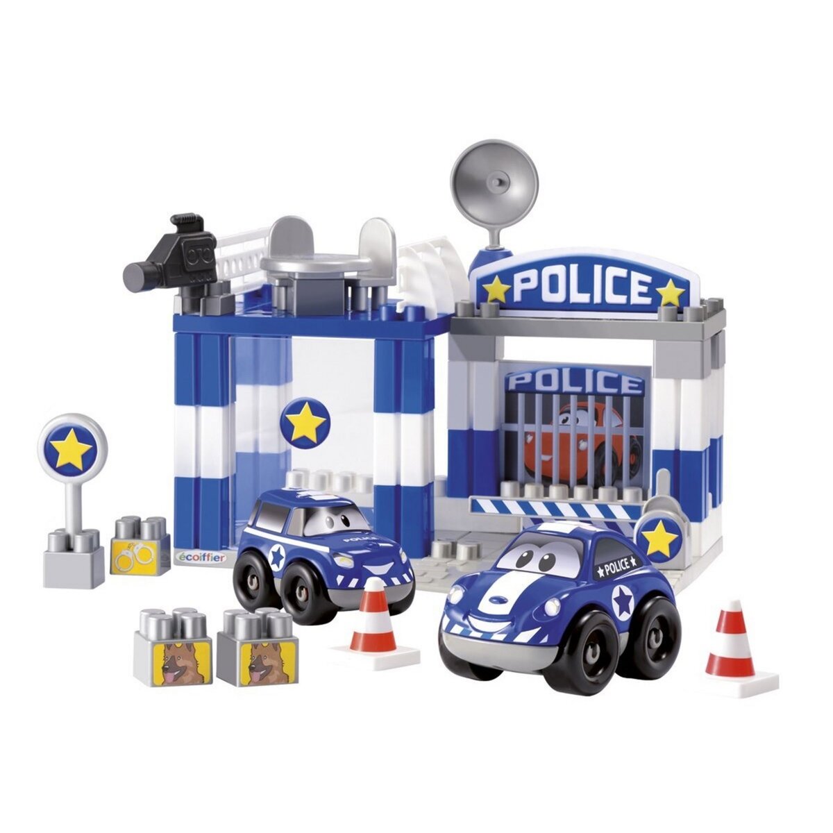 ECOIFFIER Poste de police fast car Abrick