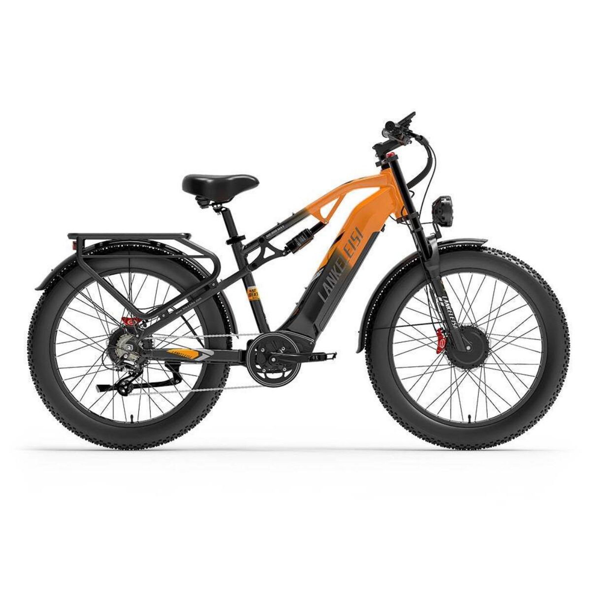 Voir la diapositive 1 : LANKELEISI Vélo électrique tout terrain LANKELEISI MG800Max