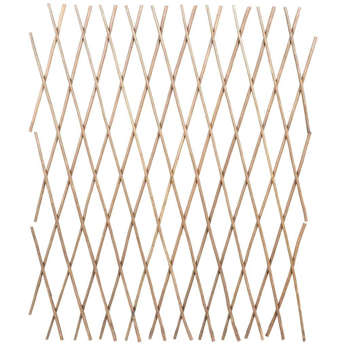 VIDAXL Cloture en treillis de saule 5 pcs 180x90 cm