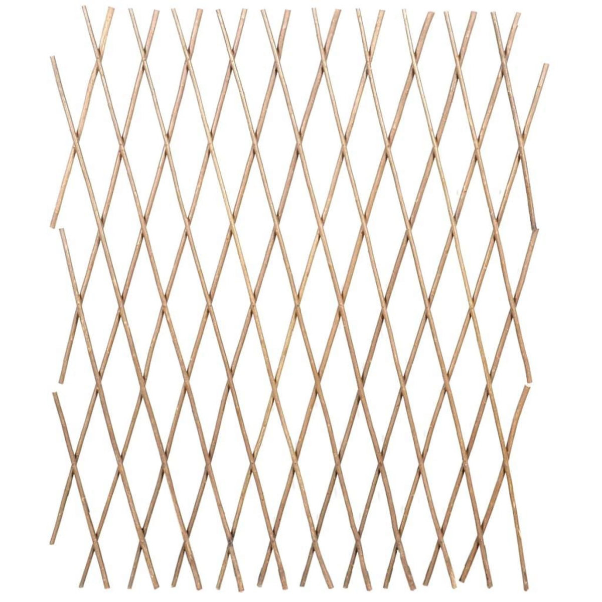 VIDAXL Cloture en treillis de saule 5 pcs 180x90 cm