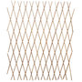 Voir la diapositive 2 : VIDAXL Cloture en treillis de saule 5 pcs 180x90 cm