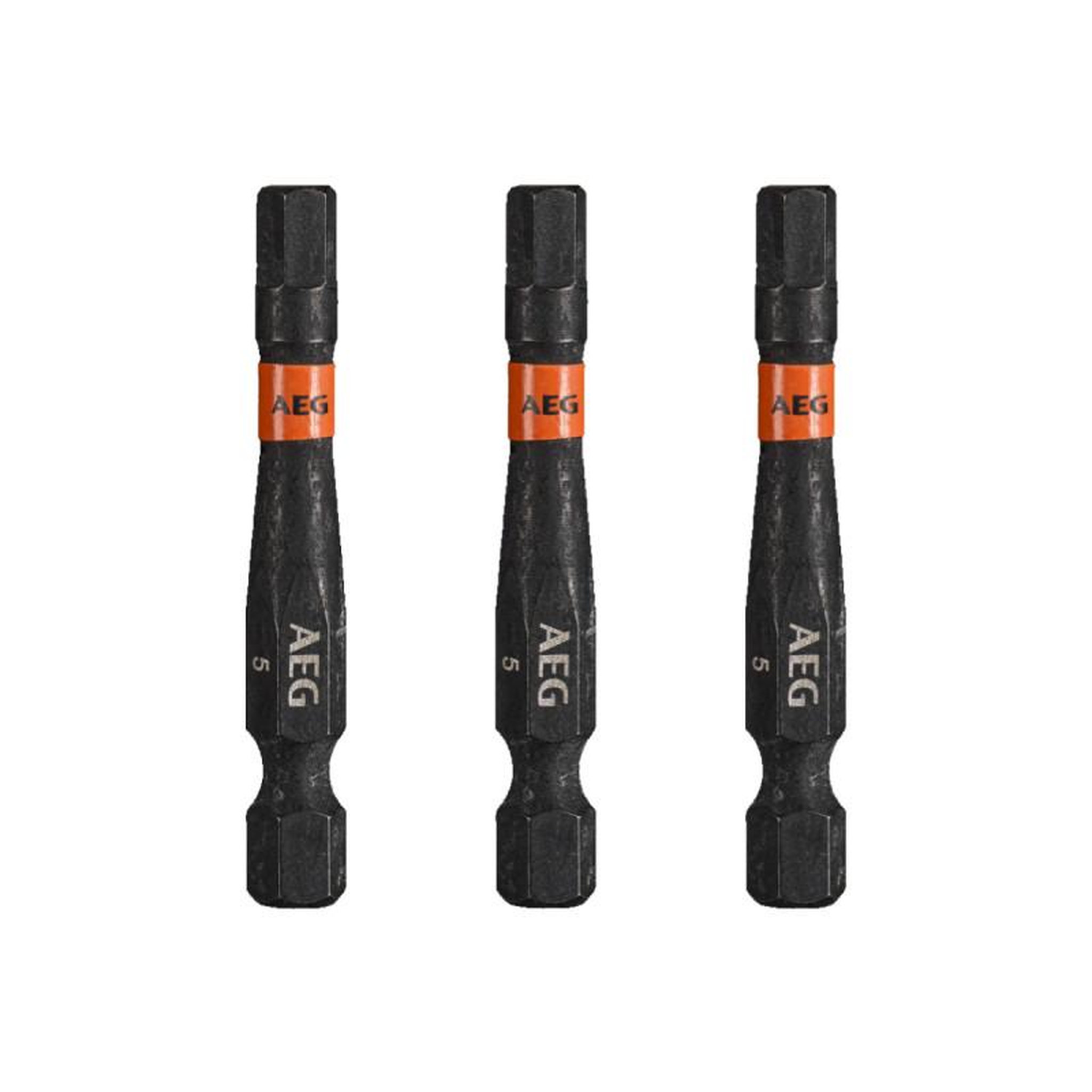 Voir la diapositive 1 : AEG Embouts de vissage balistiques renforcés AEG - 50 mm - 3 pcs - HEX5