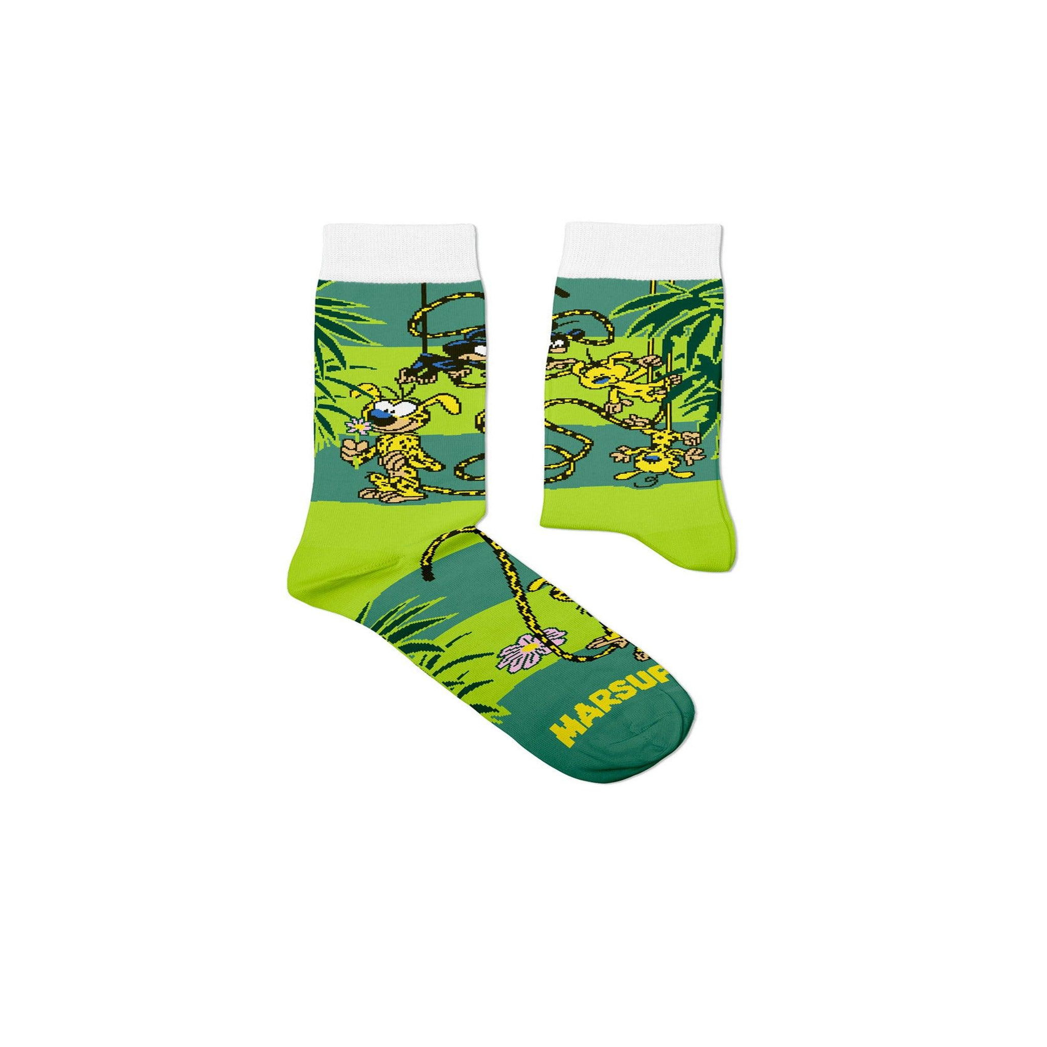 SOCK AFFAIRS Chaussettes marsupilami, palombie