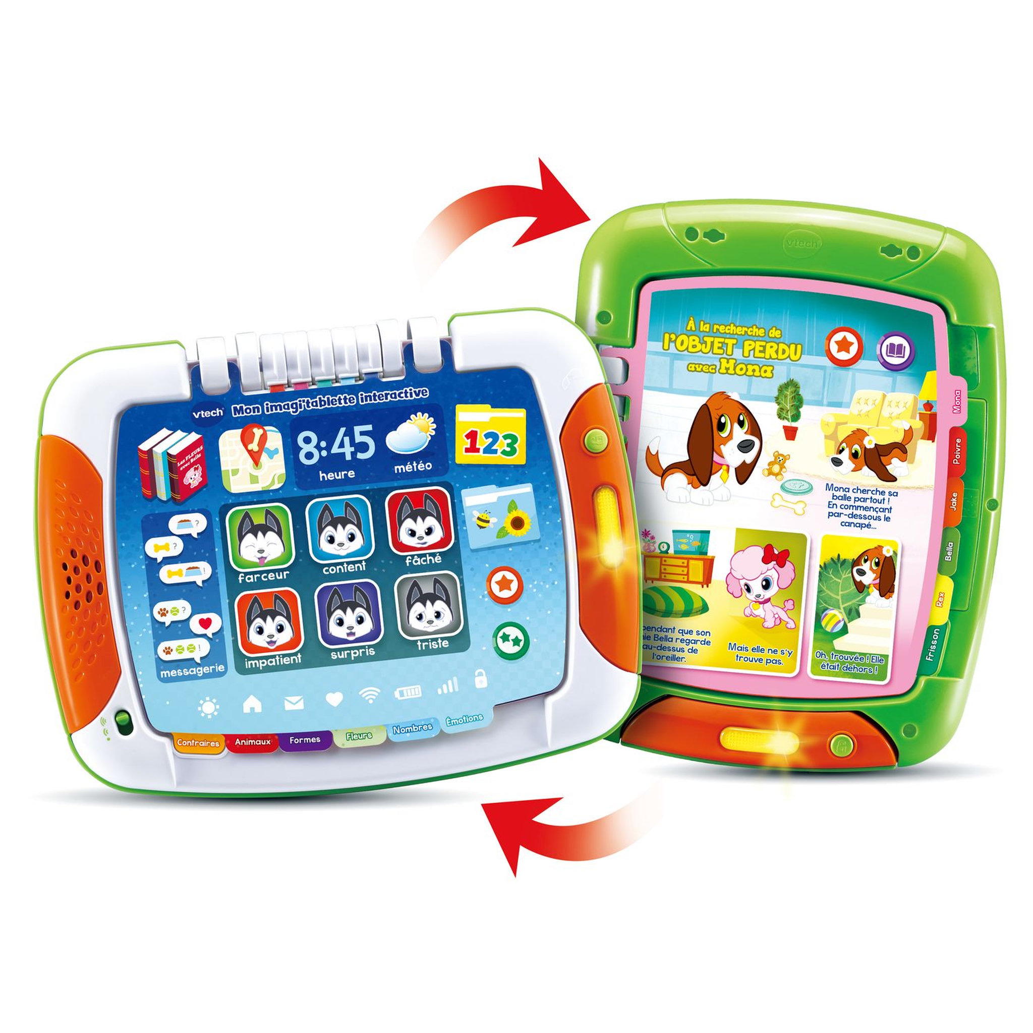 Voir la diapositive 2 : VTECH mon Imagi'tablette interactive