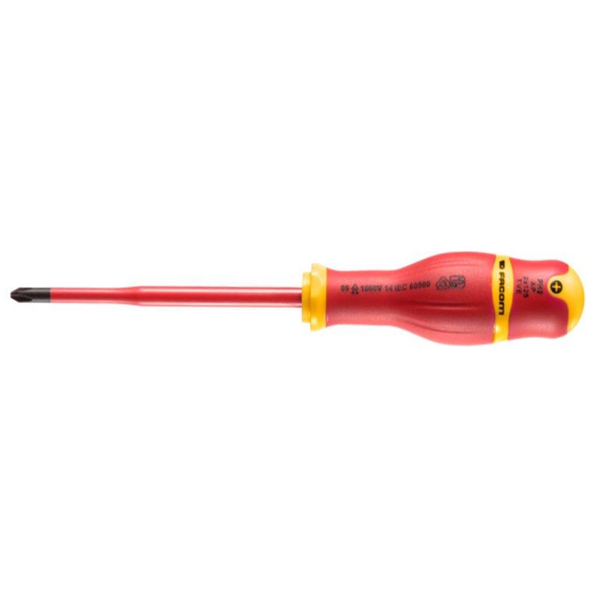 FACOM Tournevis protwist isolés 1000v pour vis cruciformes phillips 10x100