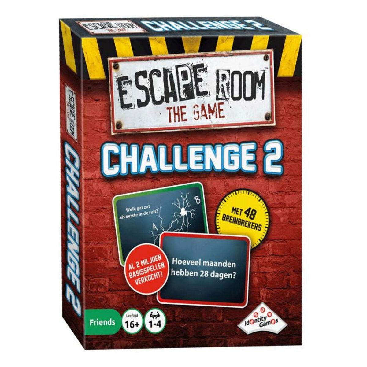 IDENTITY GAMES Identity Games - Escape Room The Game Challenge 2 15487