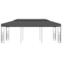 Voir la diapositive 2 : VIDAXL Tonnelle de jardin 3 x 6 m Anthracite