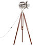 Voir la diapositive 2 : VIDAXL Lampadaire a trepied bois de manguier massif 180 cm