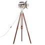 Voir la diapositive 2 : VIDAXL Lampadaire a trepied bois de manguier massif 180 cm