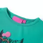 VIDAXL T-shirt pour enfants a manches longues vert vif 104