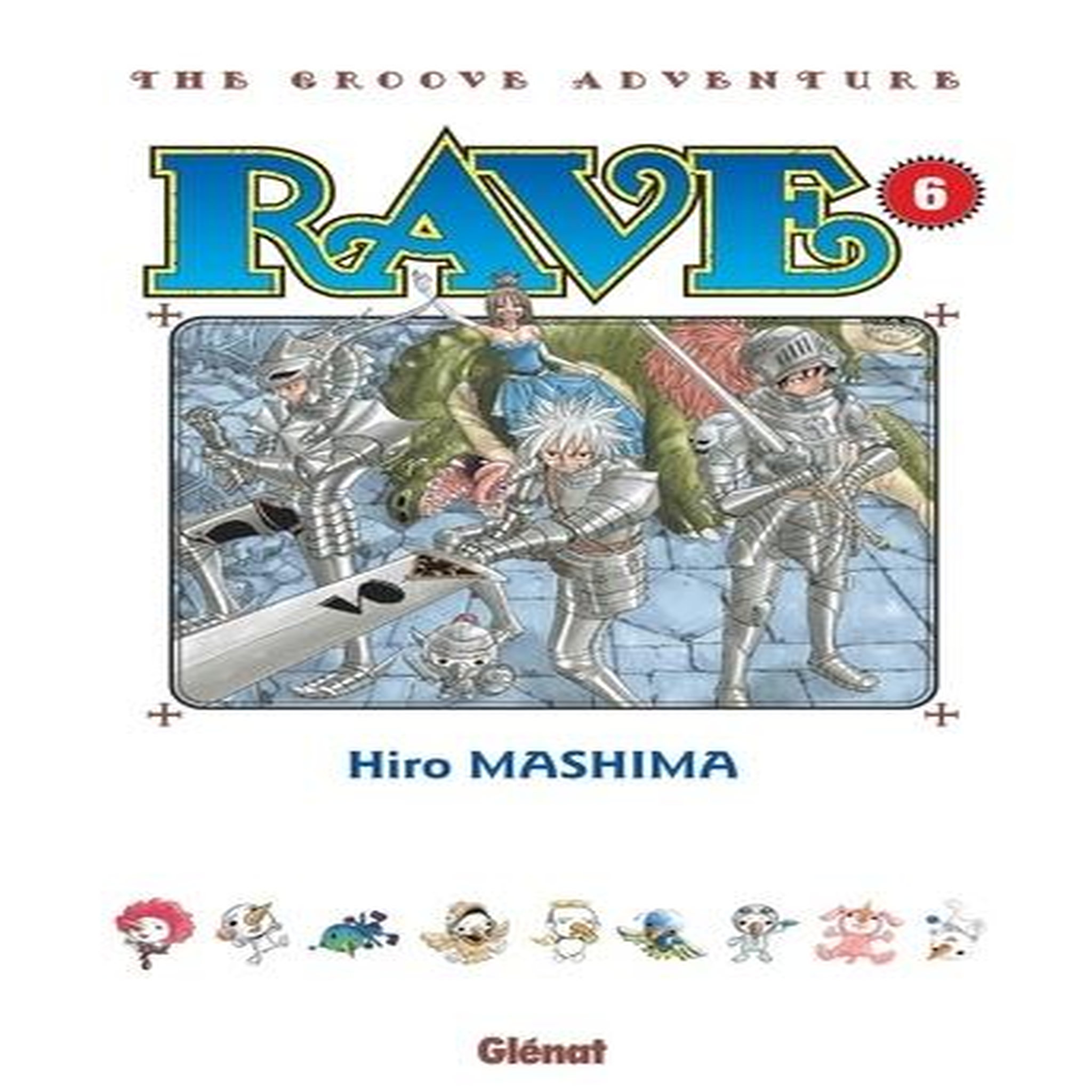 RAVE TOME 6 , Mashima Hiro
