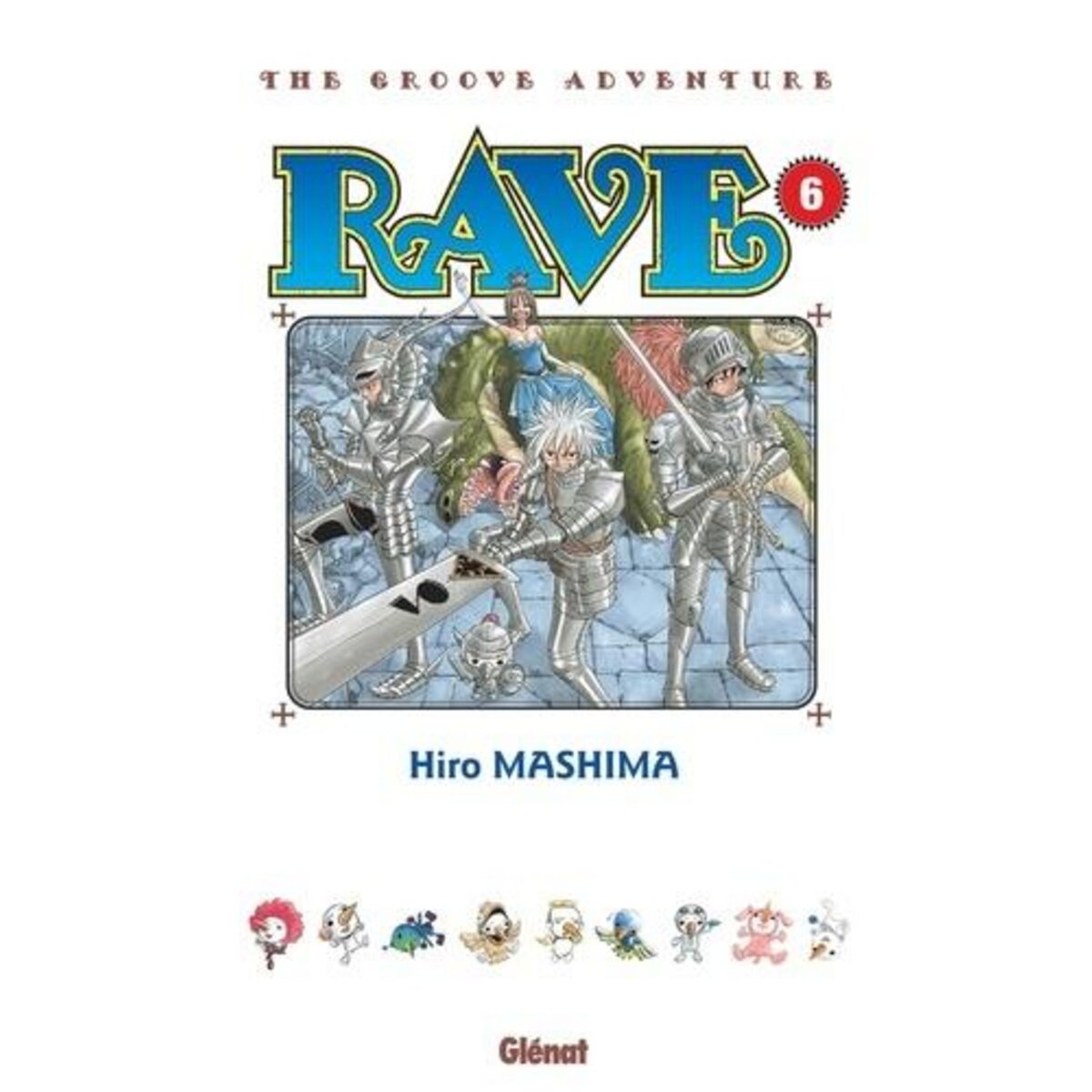 RAVE TOME 6 , Mashima Hiro