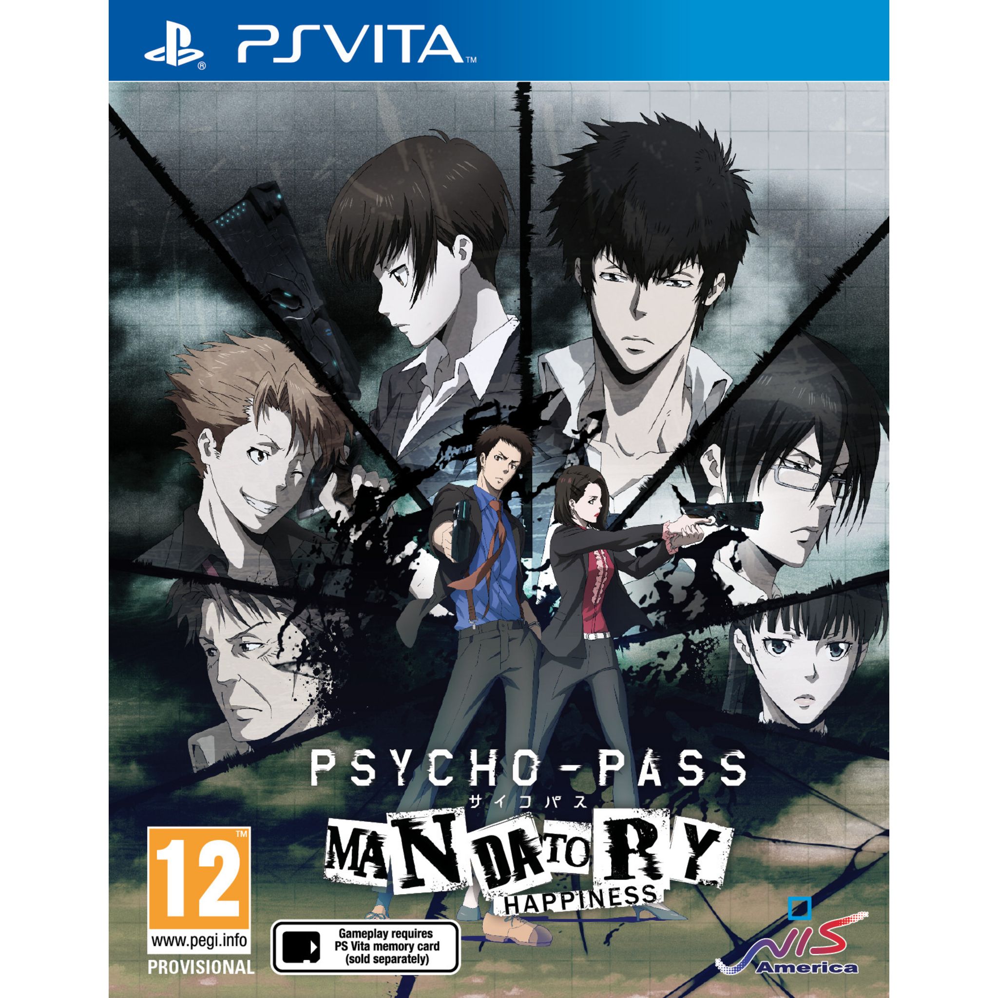 Psycho Pass Mandatory Happiness - PS Vita - Neuf Sous Blister
