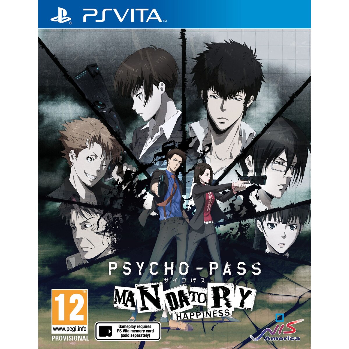 Psycho Pass Mandatory Happiness PS Vita