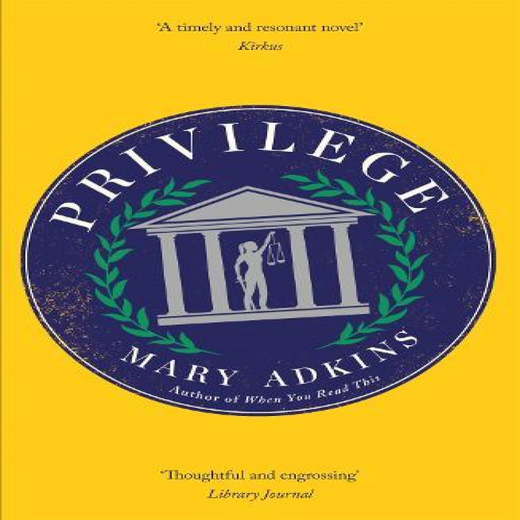 LIVRES Privilege - Mary Adkins