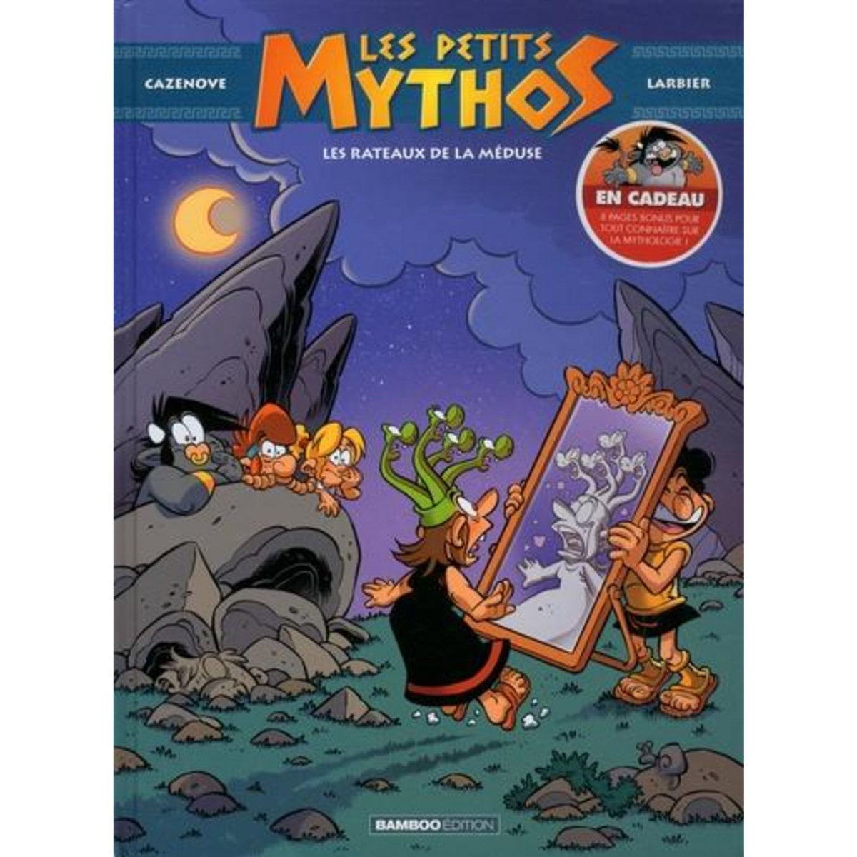 LES PETITS MYTHOS TOME 9 : LES RATEAUX DE LA MEDUSE, Cazenove Christophe