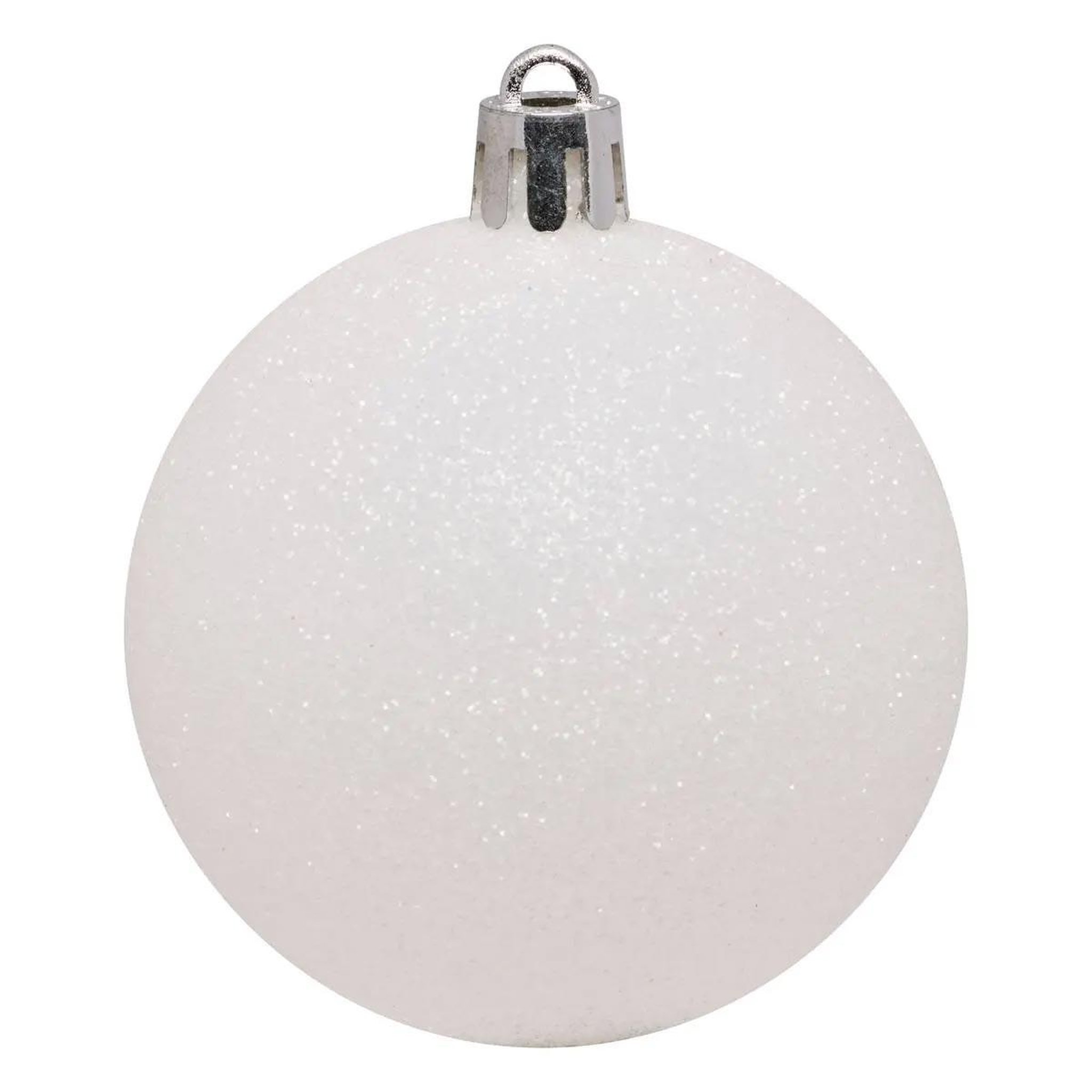 Voir la diapositive 3 : ATMOSPHERA Lot de 15 boules de noël  quiet times  5cm bleu & argent