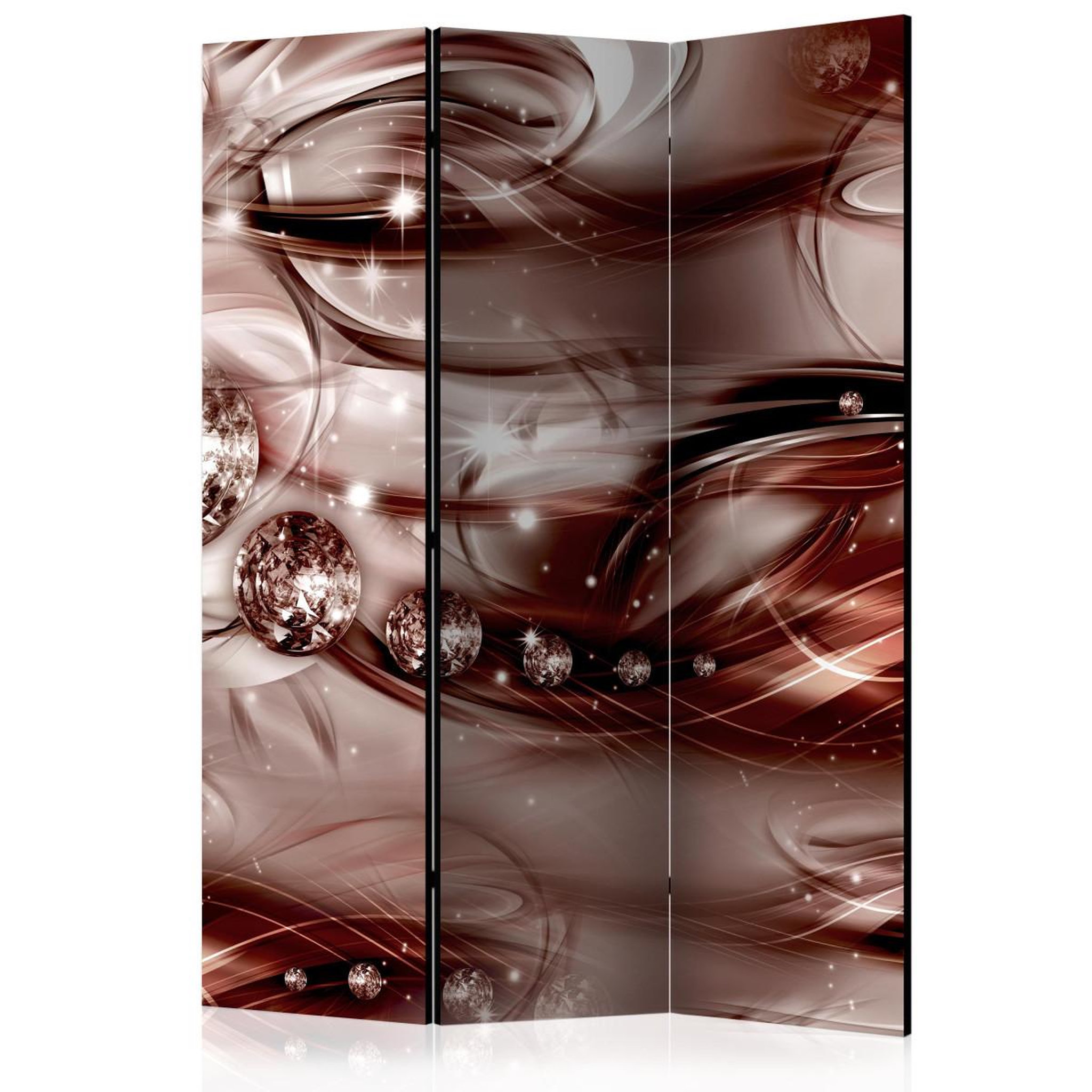 Paris Prix Paravent 3 volets  scarlet shoal  135x172cm