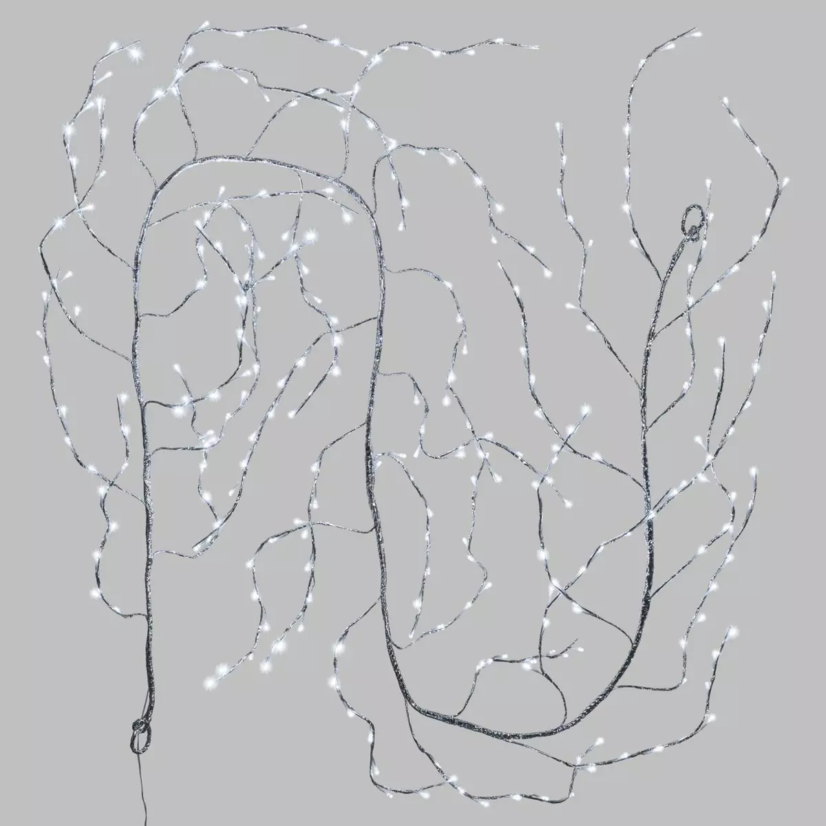 LOTTI Guirlande Branche 36 Tiges lumineuse - L. 300 cm - Blanc froid