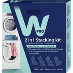 WPRO Kit de superposition SKP101 universel lave-linge/sèche-linge