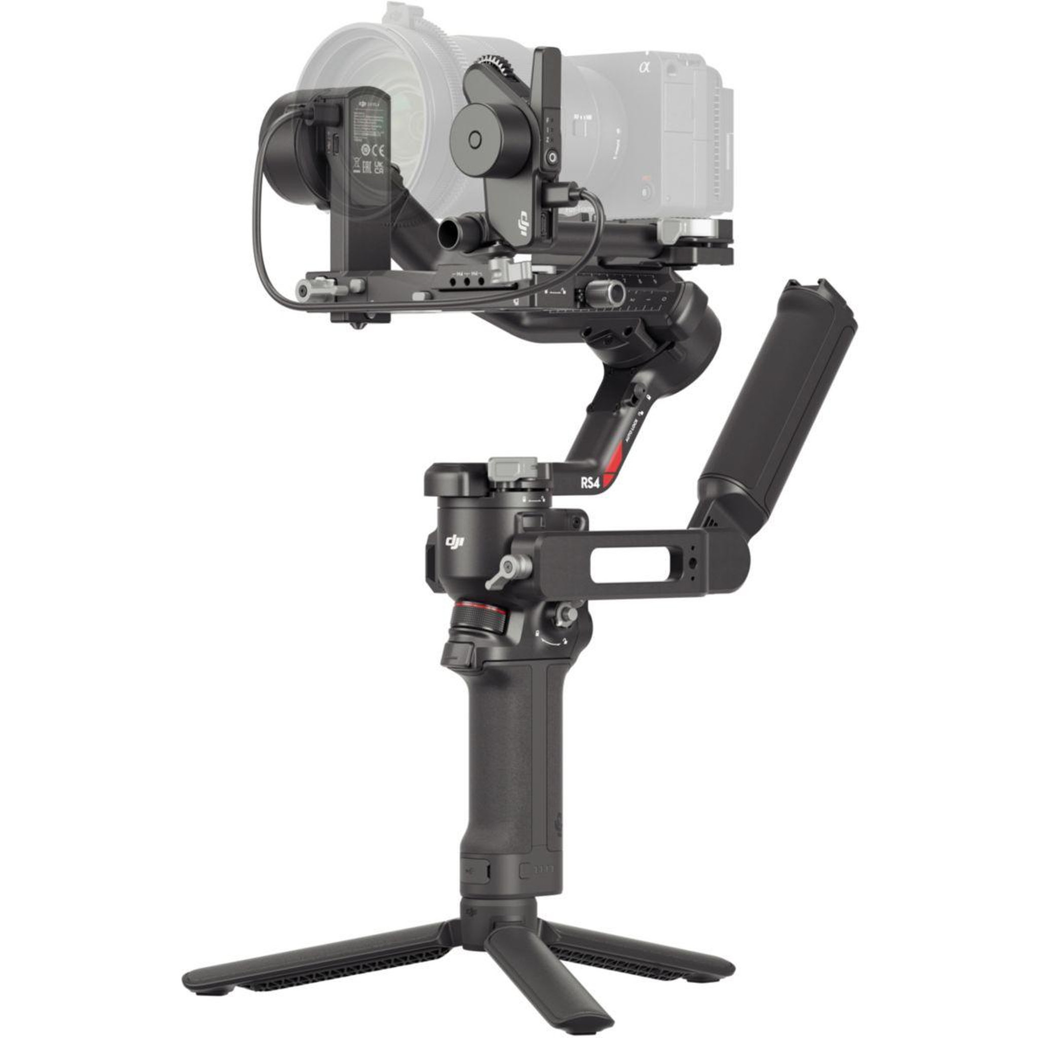 Voir la diapositive 2 : DJI Stabilisateur RS 4 Combo