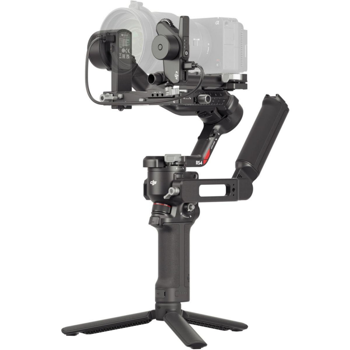 DJI Stabilisateur RS 4 Combo