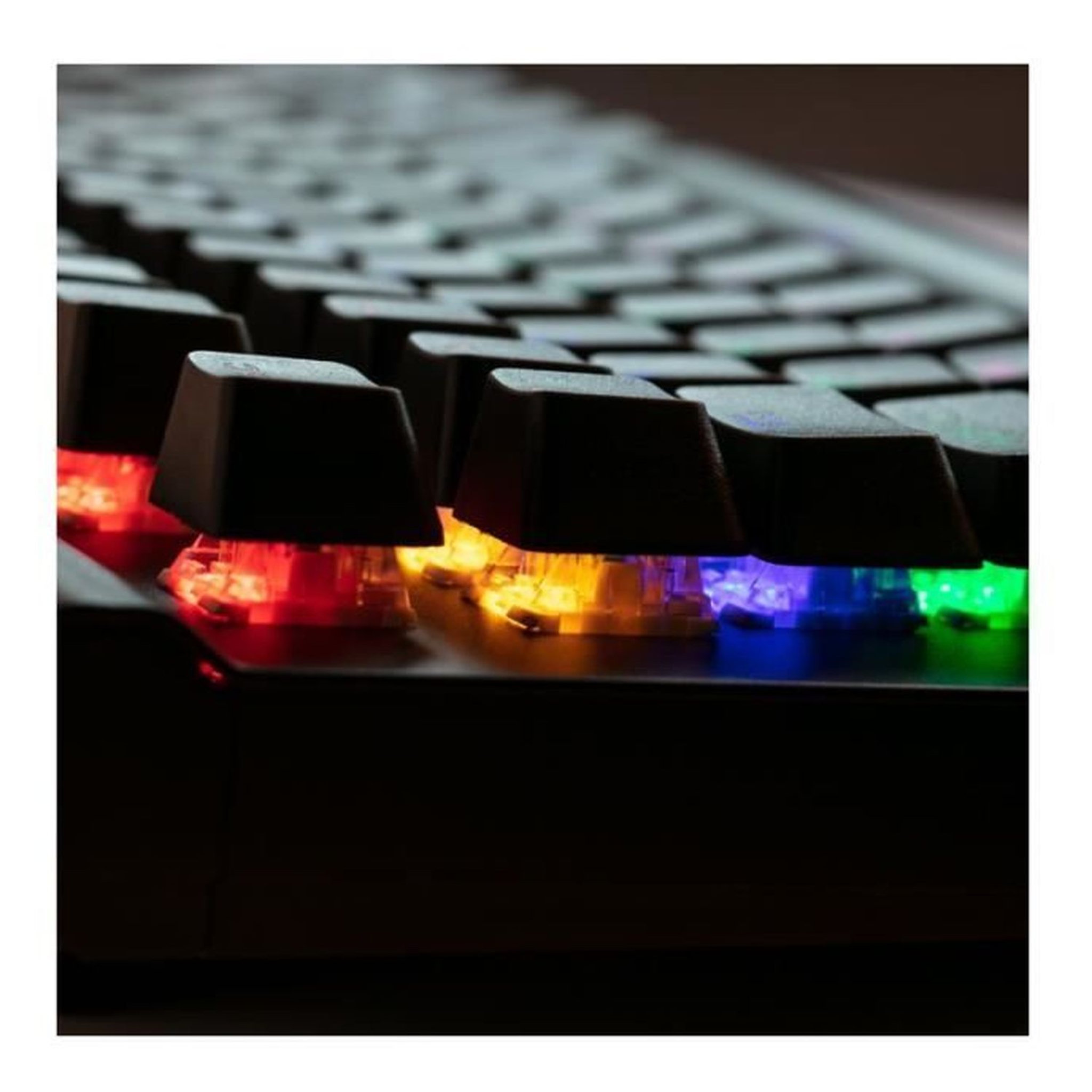 Voir la diapositive 3 : DARK STORM Clavier Mécanique Gaming Blast Meca