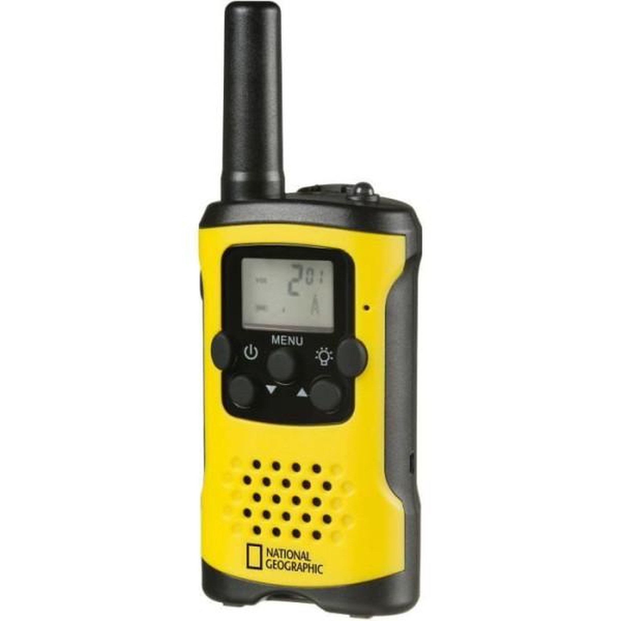 Voir la diapositive 2 : Bresser Walkie-Talkies enfant - National Geographic - Longue portée 6 km - Fonction mains libres